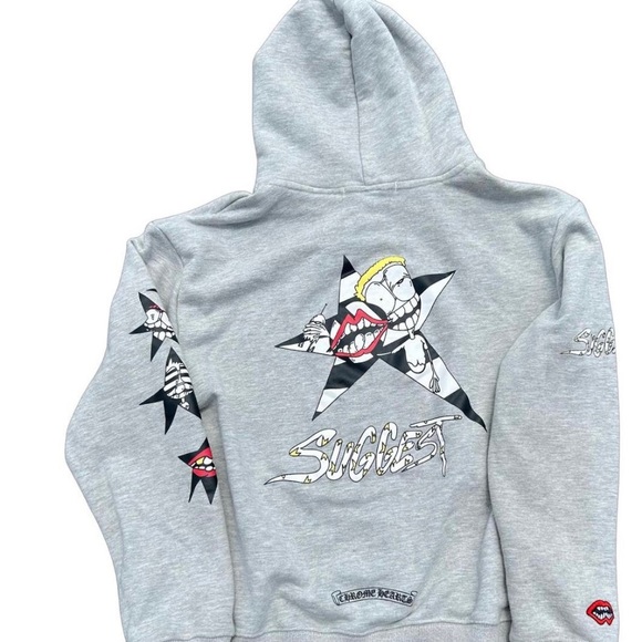 Chrome hearts “suggest” hoodie